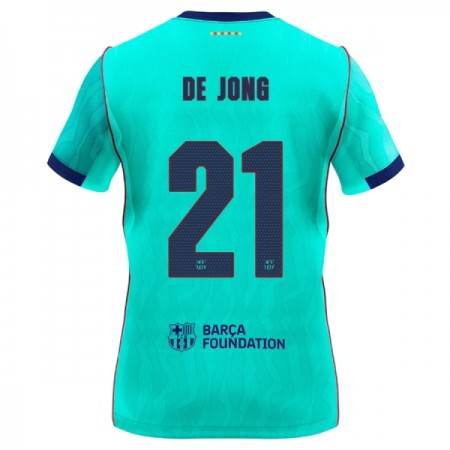 FC Barcelona F. De Jong 21 Tredjedrakt 2026-27 Kortermet FC Barcelona F. De Jong 21 Tredjedrakt 2026-27 Kortermet
