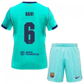 FC Barcelona Gavi 6 Barn Tredjedrakt 2026-27 Kortermet