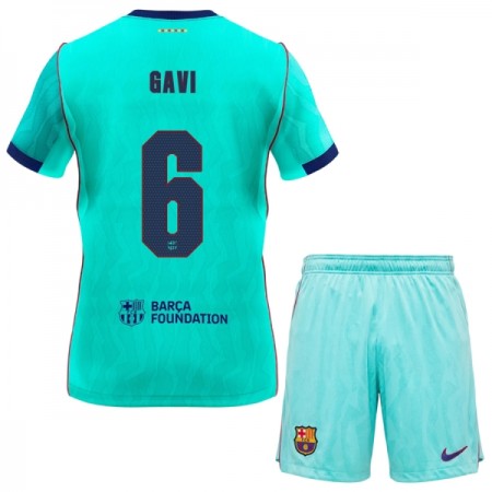 FC Barcelona Gavi 6 Barn Tredjedrakt 2026-27 Kortermet FC Barcelona Gavi 6 Barn Tredjedrakt 2026-27 Kortermet