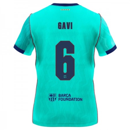 FC Barcelona Gavi 6 Tredjedrakt 2026-27 Kortermet