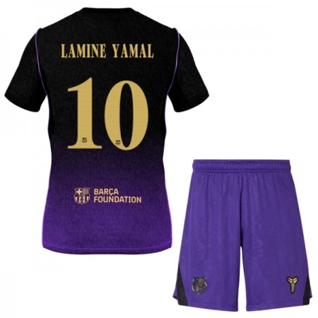 FC Barcelona Lamine Yamal 10 Barn Bortedrakt 2026-27 Kortermet FC Barcelona Lamine Yamal 10 Barn Bortedrakt 2026-27 Kortermet