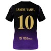 FC Barcelona Lamine Yamal 10 Barn Bortedrakt 2026-27 Kortermet