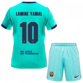 FC Barcelona Lamine Yamal 10 Barn Tredjedrakt 2026-27 Kortermet
