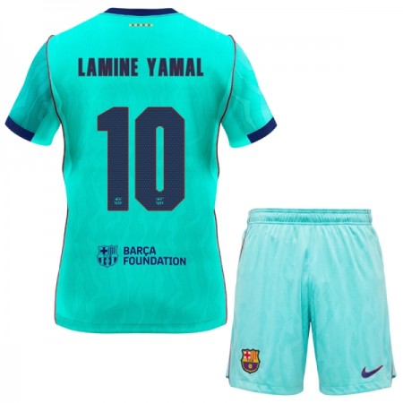 FC Barcelona Lamine Yamal 10 Barn Tredjedrakt 2026-27 Kortermet FC Barcelona Lamine Yamal 10 Barn Tredjedrakt 2026-27 Kortermet