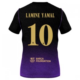 FC Barcelona Lamine Yamal 10 Bortedrakt 2026-27 Kortermet