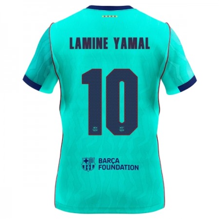 FC Barcelona Lamine Yamal 10 Tredjedrakt 2026-27 Kortermet FC Barcelona Lamine Yamal 10 Tredjedrakt 2026-27 Kortermet