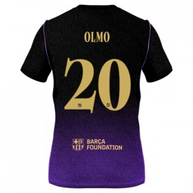 FC Barcelona Olmo 20 Bortedrakt 2026-27 Kortermet