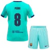 FC Barcelona Pedri 8 Barn Tredjedrakt 2026-27 Kortermet FC Barcelona Pedri 8 Barn Tredjedrakt 2026-27 Kortermet