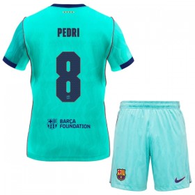FC Barcelona Pedri 8 Barn Tredjedrakt 2026-27 Kortermet