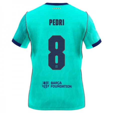 FC Barcelona Pedri 8 Tredjedrakt 2026-27 Kortermet