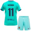 FC Barcelona Raphinha 11 Barn Tredjedrakt 2026-27 Kortermet FC Barcelona Raphinha 11 Barn Tredjedrakt 2026-27 Kortermet
