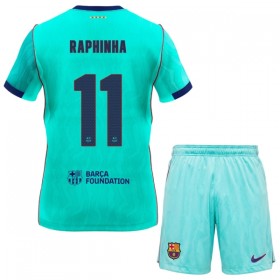 FC Barcelona Raphinha 11 Barn Tredjedrakt 2026-27 Kortermet