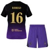 FC Barcelona Rodrigo 16 Barn Bortedrakt 2026-27 Kortermet FC Barcelona Rodrigo 16 Barn Bortedrakt 2026-27 Kortermet