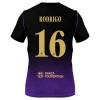 FC Barcelona Rodrigo 16 Barn Bortedrakt 2026-27 Kortermet