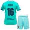 FC Barcelona Rodrigo 16 Barn Tredjedrakt 2026-27 Kortermet FC Barcelona Rodrigo 16 Barn Tredjedrakt 2026-27 Kortermet