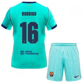 FC Barcelona Rodrigo 16 Barn Tredjedrakt 2026-27 Kortermet