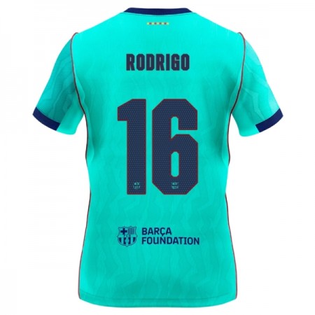 FC Barcelona Rodrigo 16 Tredjedrakt 2026-27 Kortermet