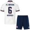 FC Bayern München Kimmich 6 Barn Bortedrakt 2026-27 Kortermet FC Bayern München Kimmich 6 Barn Bortedrakt 2026-27 Kortermet
