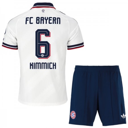 FC Bayern München Kimmich 6 Barn Bortedrakt 2026-27 Kortermet FC Bayern München Kimmich 6 Barn Bortedrakt 2026-27 Kortermet