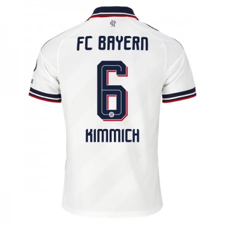 FC Bayern München Kimmich 6 Bortedrakt 2026-27 Kortermet FC Bayern München Kimmich 6 Bortedrakt 2026-27 Kortermet