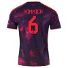 FC Bayern München Kimmich 6 Tredjedrakt 2026-27 Kortermet FC Bayern München Kimmich 6 Tredjedrakt 2026-27 Kortermet
