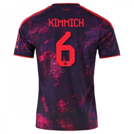FC Bayern München Kimmich 6 Tredjedrakt 2026-27 Kortermet FC Bayern München Kimmich 6 Tredjedrakt 2026-27 Kortermet