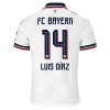 FC Bayern München Luis Diaz 14 Bortedrakt 2026-27 Kortermet FC Bayern München Luis Diaz 14 Bortedrakt 2026-27 Kortermet