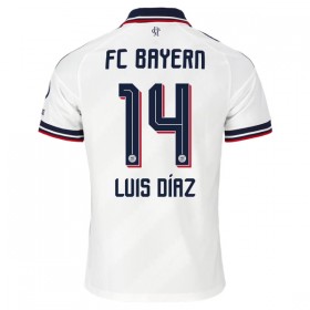 FC Bayern München Luis Diaz 14 Bortedrakt 2026-27 Kortermet