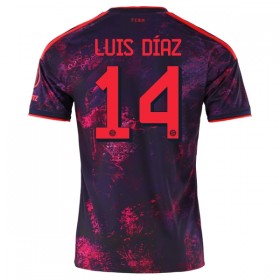 FC Bayern München Luis Diaz 14 Tredjedrakt 2026-27 Kortermet