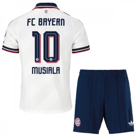 FC Bayern München Musiala 10 Barn Bortedrakt 2026-27 Kortermet FC Bayern München Musiala 10 Barn Bortedrakt 2026-27 Kortermet