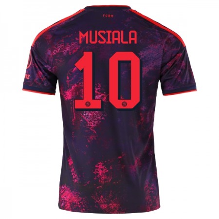 FC Bayern München Musiala 10 Tredjedrakt 2026-27 Kortermet FC Bayern München Musiala 10 Tredjedrakt 2026-27 Kortermet