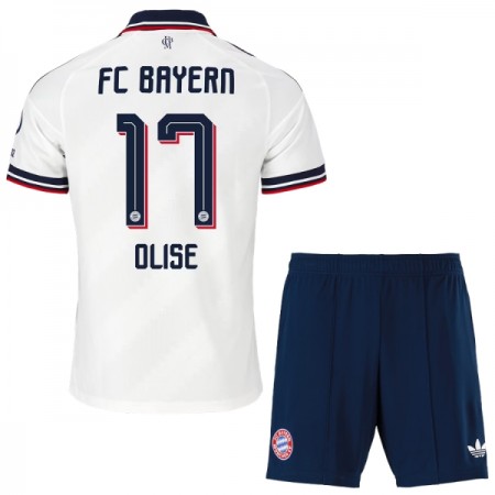 FC Bayern München Olise 17 Barn Bortedrakt 2026-27 Kortermet FC Bayern München Olise 17 Barn Bortedrakt 2026-27 Kortermet