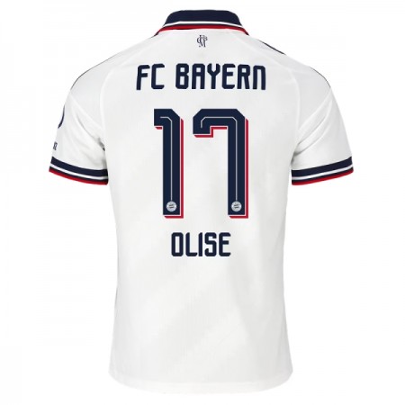 FC Bayern München Olise 17 Bortedrakt 2026-27 Kortermet FC Bayern München Olise 17 Bortedrakt 2026-27 Kortermet