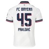 FC Bayern München Pavlovic 45 Bortedrakt 2026-27 Kortermet FC Bayern München Pavlovic 45 Bortedrakt 2026-27 Kortermet