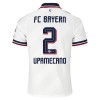 FC Bayern München Upamecano 2 Bortedrakt 2026-27 Kortermet FC Bayern München Upamecano 2 Bortedrakt 2026-27 Kortermet