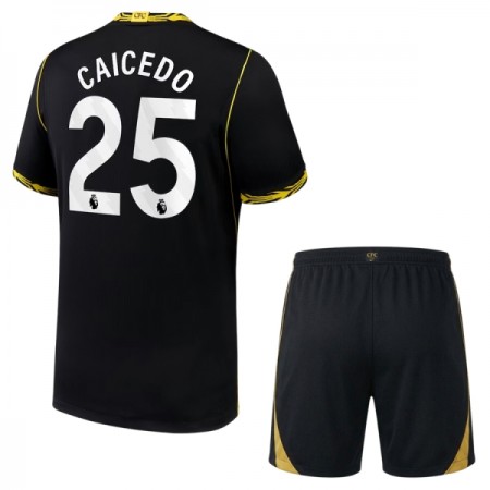 Chelsea Caicedo 25 Barn Bortedrakt 2026-27 Kortermet