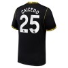 Chelsea Caicedo 25 Barn Bortedrakt 2026-27 Kortermet