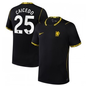 Chelsea Caicedo 25 Bortedrakt 2026-27 Kortermet