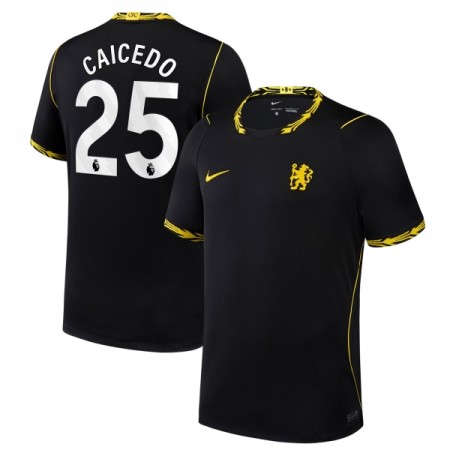 Chelsea Caicedo 25 Bortedrakt 2026-27 Kortermet
