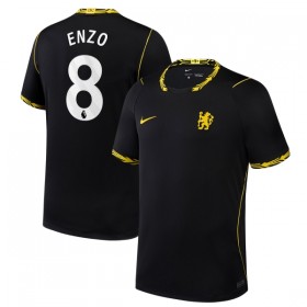 Chelsea Enzo 8 Bortedrakt 2026-27 Kortermet