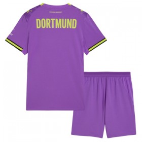 Borussia Dortmund Barn Tredjedrakt 2026-27 Kortermet