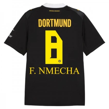 Borussia Dortmund F. Nmecha 8 Bortedrakt 2026-27 Kortermet Borussia Dortmund F. Nmecha 8 Bortedrakt 2026-27 Kortermet