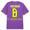 Borussia Dortmund F. Nmecha 8 Tredjedrakt 2026-27 Kortermet Borussia Dortmund F. Nmecha 8 Tredjedrakt 2026-27 Kortermet