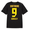 Borussia Dortmund Guirassy 9 Bortedrakt 2026-27 Kortermet Borussia Dortmund Guirassy 9 Bortedrakt 2026-27 Kortermet