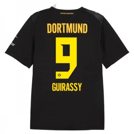 Borussia Dortmund Guirassy 9 Bortedrakt 2026-27 Kortermet Borussia Dortmund Guirassy 9 Bortedrakt 2026-27 Kortermet
