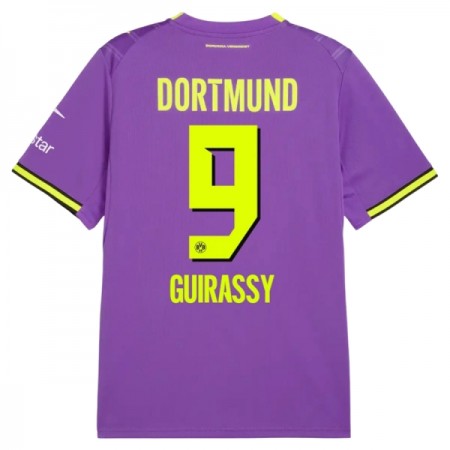Borussia Dortmund Guirassy 9 Tredjedrakt 2026-27 Kortermet Borussia Dortmund Guirassy 9 Tredjedrakt 2026-27 Kortermet