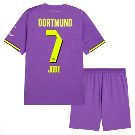 Borussia Dortmund Jobe 7 Barn Tredjedrakt 2026-27 Kortermet Borussia Dortmund Jobe 7 Barn Tredjedrakt 2026-27 Kortermet
