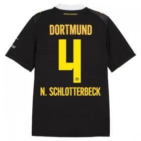 Borussia Dortmund N. Schlotterbeck 4 Bortedrakt 2026-27 Kortermet
