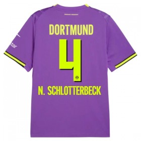 Borussia Dortmund N. Schlotterbeck 4 Tredjedrakt 2026-27 Kortermet