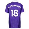 Tottenham Hotspur M. Fernandes 18 Tredjedrakt 2026-27 Kortermet Tottenham Hotspur M. Fernandes 18 Tredjedrakt 2026-27 Kortermet